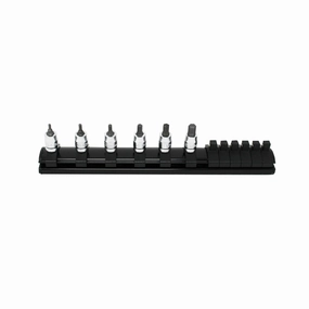 Ko-ken RS2010MZ/6-L25  6 piece 1/4" Sq. Drive 25mm Z-Series Hex Bit Socket Set 2-6mm