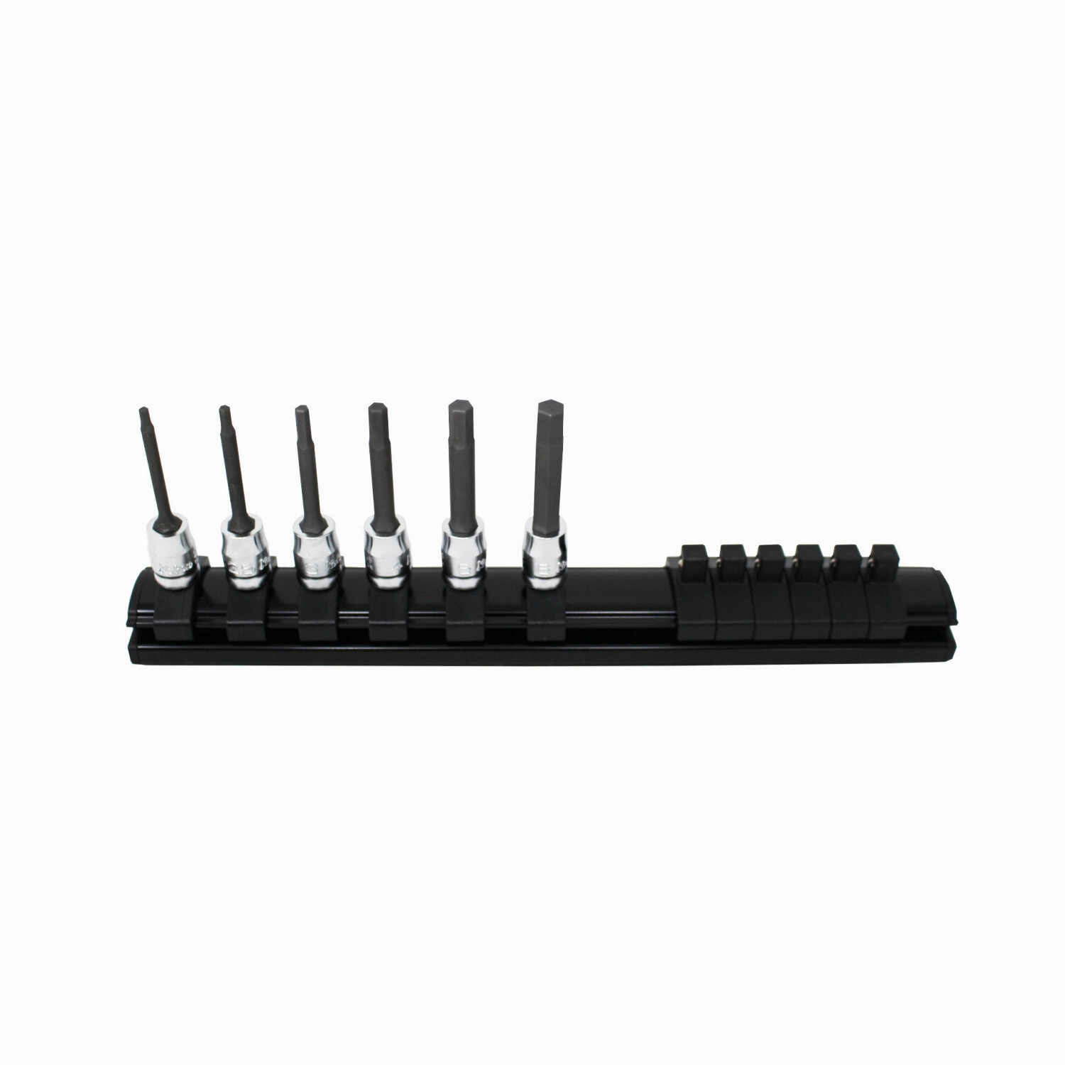 Ko-ken RS2010MZ/6-L50 6 piece 1/4" Sq. Drive 50mm Z-Series Hex Bit Socket Set 2-6mm