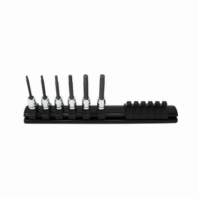 Ko-ken RS2010MZ/6-L50 6 piece 1/4" Sq. Drive 50mm Z-Series Hex Bit Socket Set 2-6mm