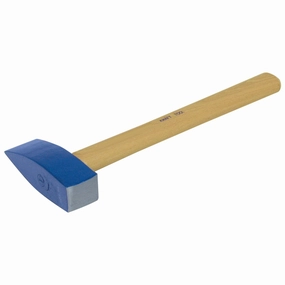 Kraft Tool BL337 6# Stone Mason's Hammer with 16" Wood Handle