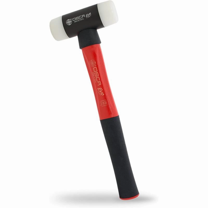 Osca 095K27 EVO Soft Face Hammer with Aluminum Body 0.60 LBS