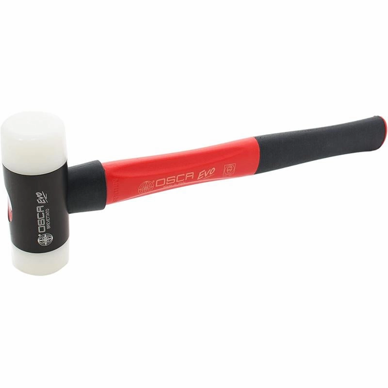 Osca 095K27 EVO Soft Face Hammer with Aluminum Body 0.60 LBS