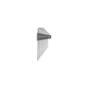 PB Swiss PB 212Z.LH-12 Key L- Wrenches, long, with ball point, set in a practical plastic holder