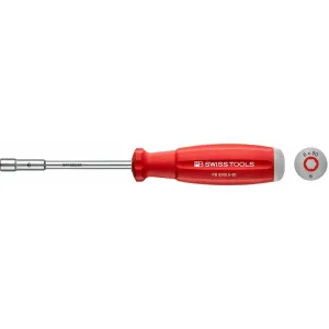 PB Swiss PB 8200.6-90 Swiss Grip Socket Screwdrivers for Hex Screws- 6 x 90mm