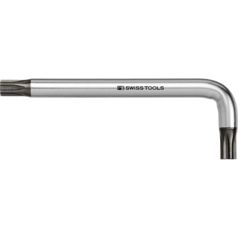 PB Swiss Tools PB 410.10 L-Key For TORX-Screws - T10, 67 mm