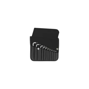 PB Swiss Tools PB 410.K Key L-wrenches, set in an imitation leather case