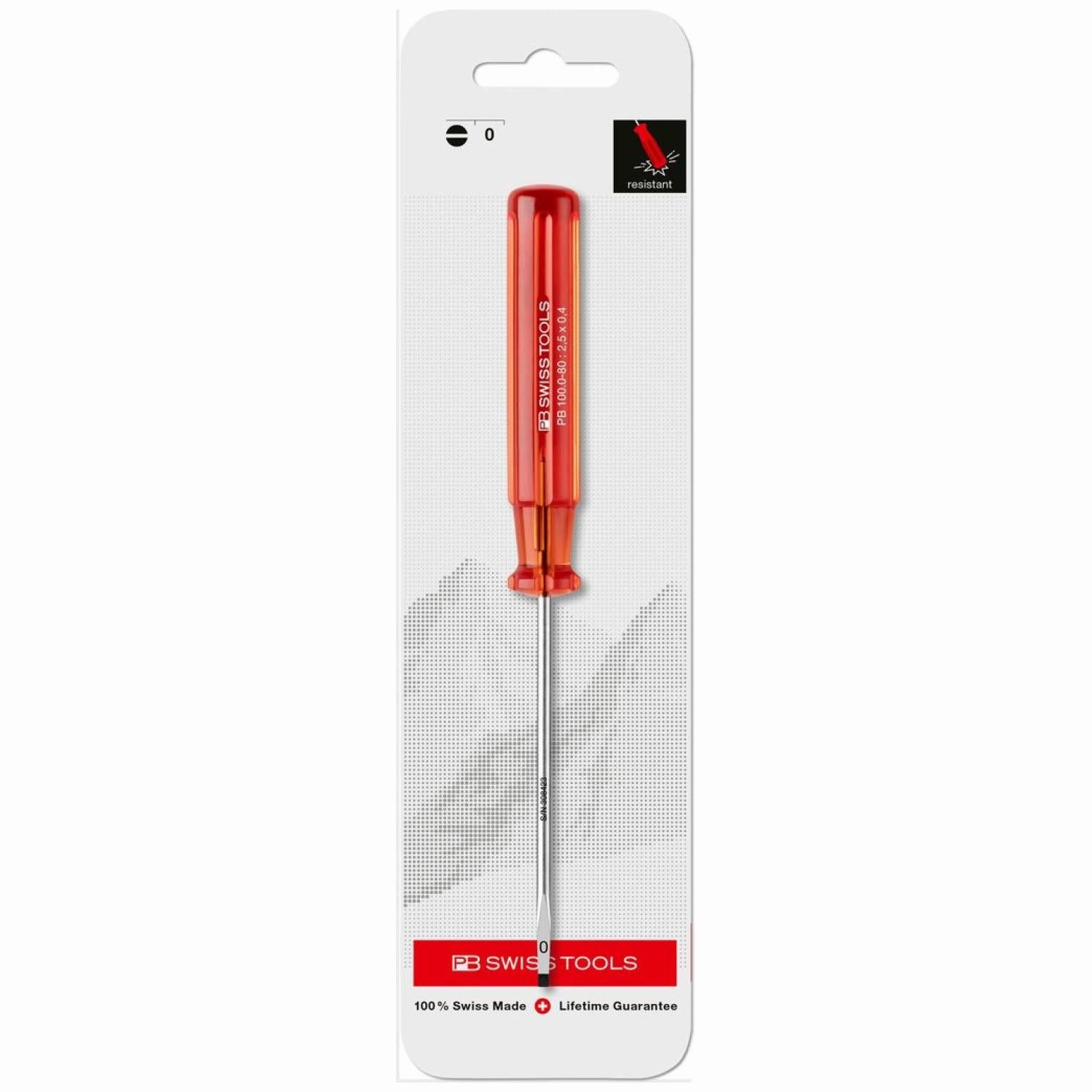 PB Swiss PB 100.0-80 Classic screwdrivers