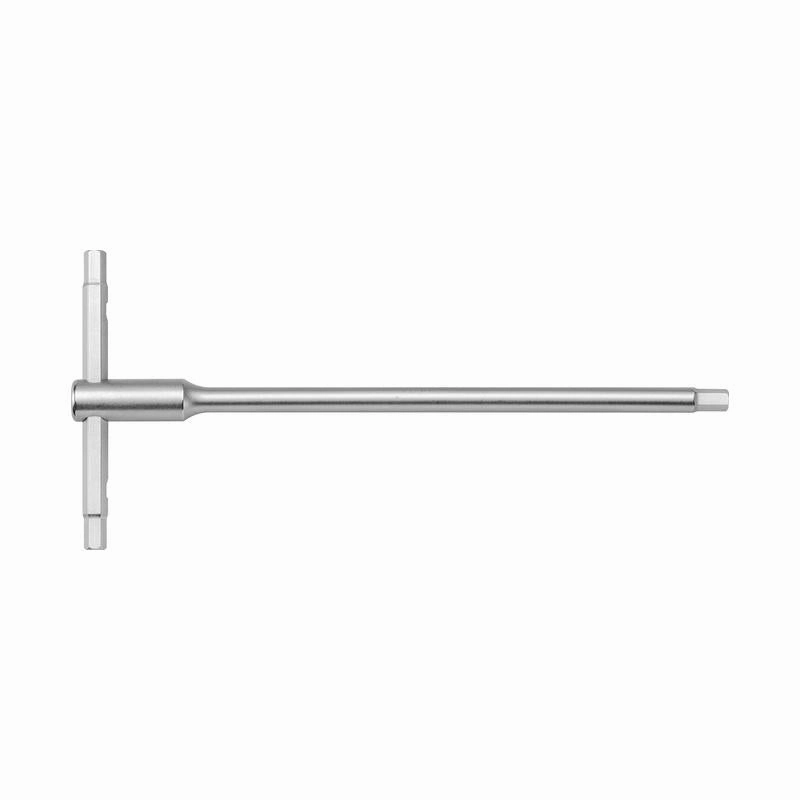 PB Swiss PB 1204.3 Hex Screwdriver with Sliding T-Handle, 3 mm, 155 mm