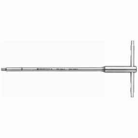 PB Swiss PB 1204.3 Hex Screwdriver with Sliding T-Handle, 3 mm, 155 mm