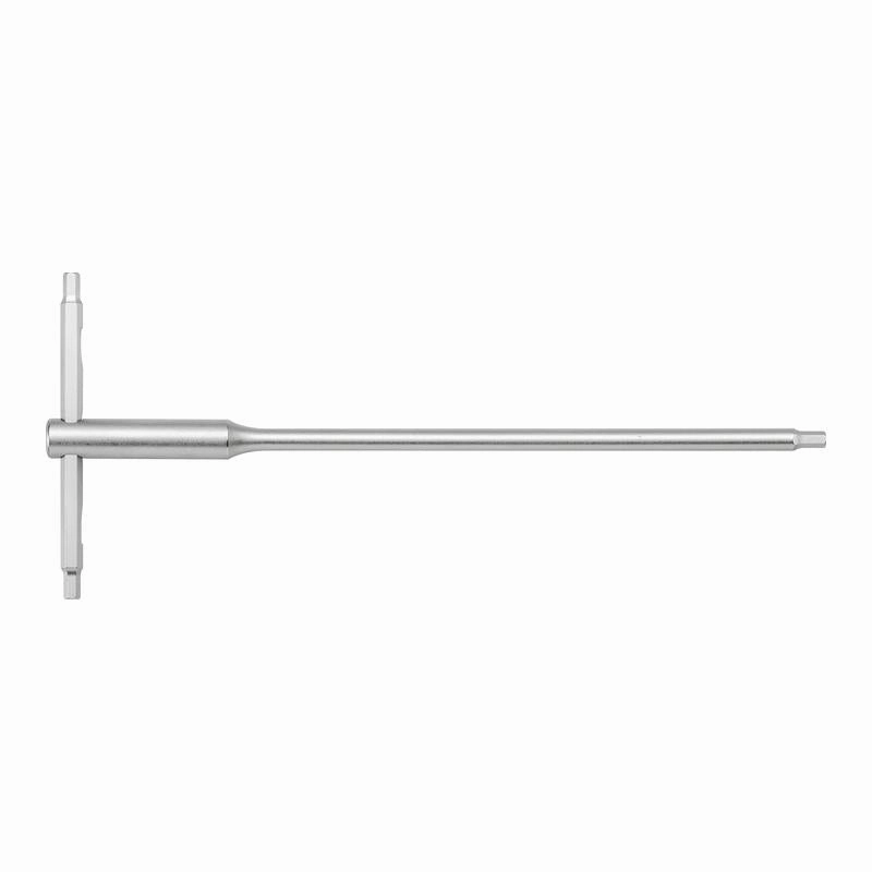 PB Swiss PB 1204.3 Hex Screwdriver with Sliding T-Handle, 3 mm, 155 mm