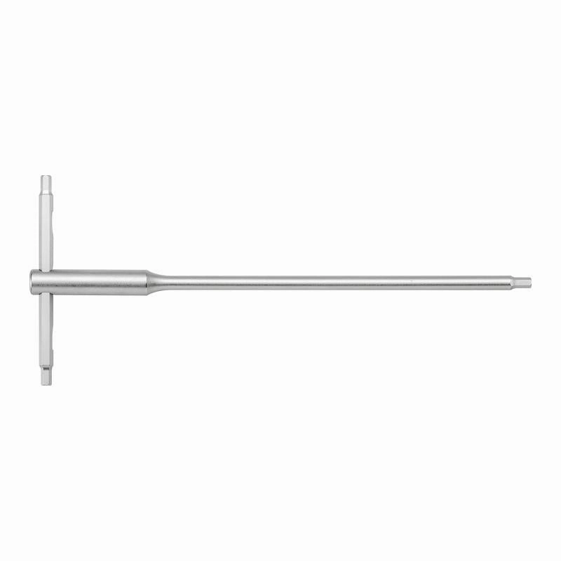 PB Swiss PB 1204.5  Hex Screwdriver with Sliding T-Handle, 5 mm, 195 mm