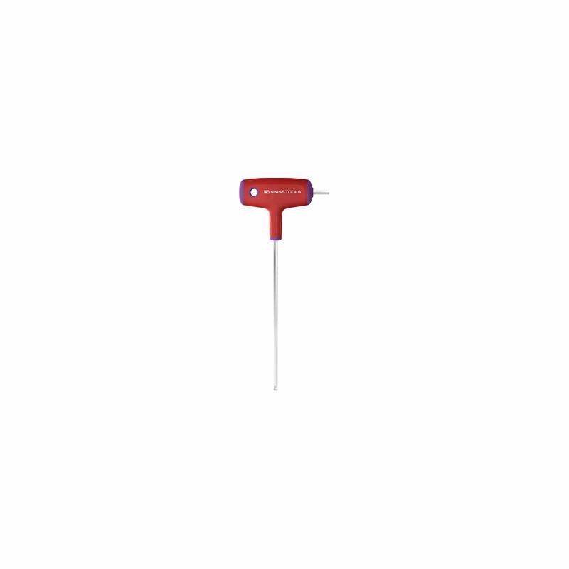 PB Swiss PB 1208.8-150 Hex  Cross-Handle Screwdriver, with Side Drive and Ballpoint, L - 200 mm