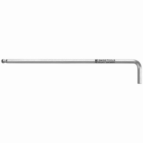 PB Swiss PB 212.LR 5 Key L- Wrenches, Long, With Ball Point and Retainer Ring