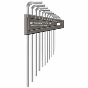PB Swiss PB 214Z.H-12 Key L- Wrenches, long, set in a practical plastic holder