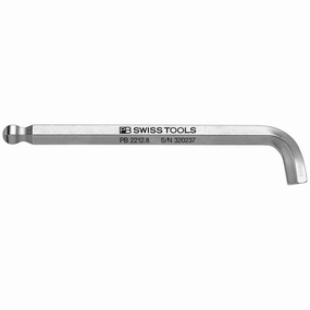 PB Swiss PB 2212.8 Ballpoint Hex Key L- Wrenches For Hexagon Socket Screws, L - 112 mm