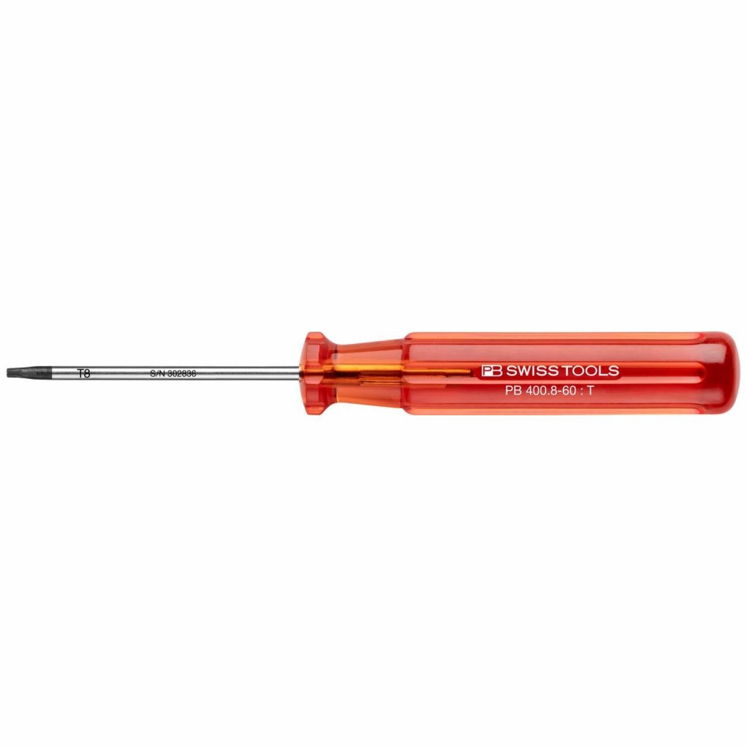 PB Swiss PB 400.8-60 Classic screwdrivers TORX - T8 x 60mm