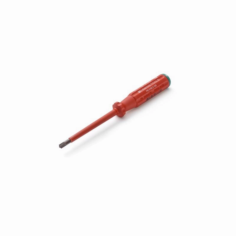 PB Swiss  PB 5180.1-80 Screwdriver Pozidriv PZ1/SL 80mm