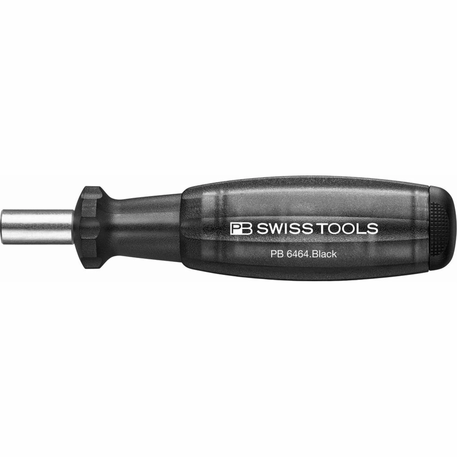 PB Swiss PB 6464.Black Bit Holding Screwdriver with Magazine, Slotted, Phillips, TORX, 9 Pcs