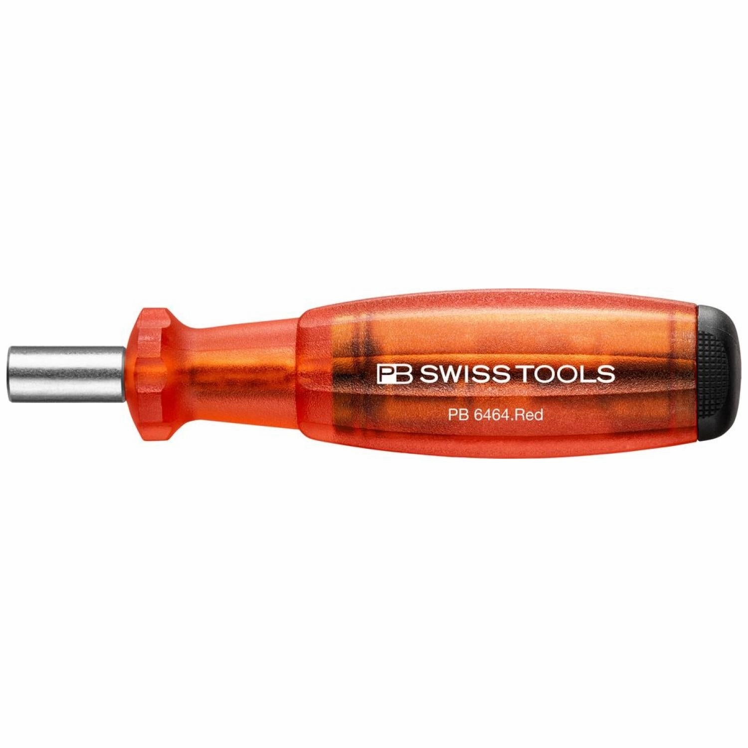 PB Swiss PB 6464.Red Bit Holding Screwdriver with Magazine, Slotted, Phillips, TORX, 9 Pcs