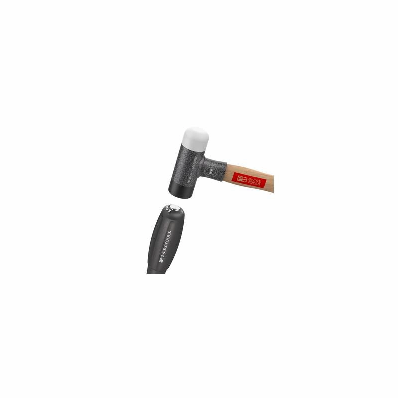 PB Swiss PB 8102.DN 3-80 SwissGrip Screwdrivers, with Hex Wrench for Slotted Screws, SL- 5.5 mm