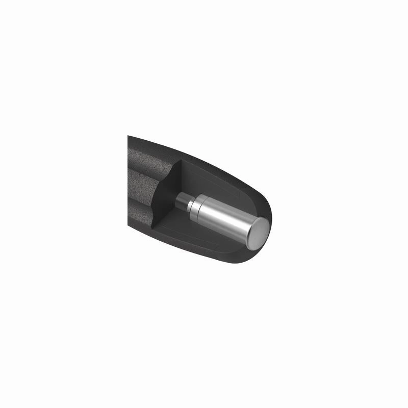 PB Swiss PB 8102.DN 3-80 SwissGrip Screwdrivers, with Hex Wrench for Slotted Screws, SL- 5.5 mm