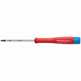 PB Swiss PB 8124.B 10-70 Electronics Screwdriver for TORX Screws T10, L - 163 mm