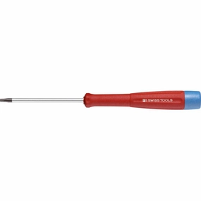 PB Swiss PB 8124.B 15-80 Electronics Screwdriver for TORX Screws T15, L - 173 mm