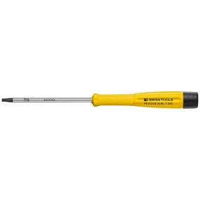 PB Swiss PB 8124.B 15-80 ESD ESD Electronics Screwdriver for TORX Screws T15, L - 173 mm