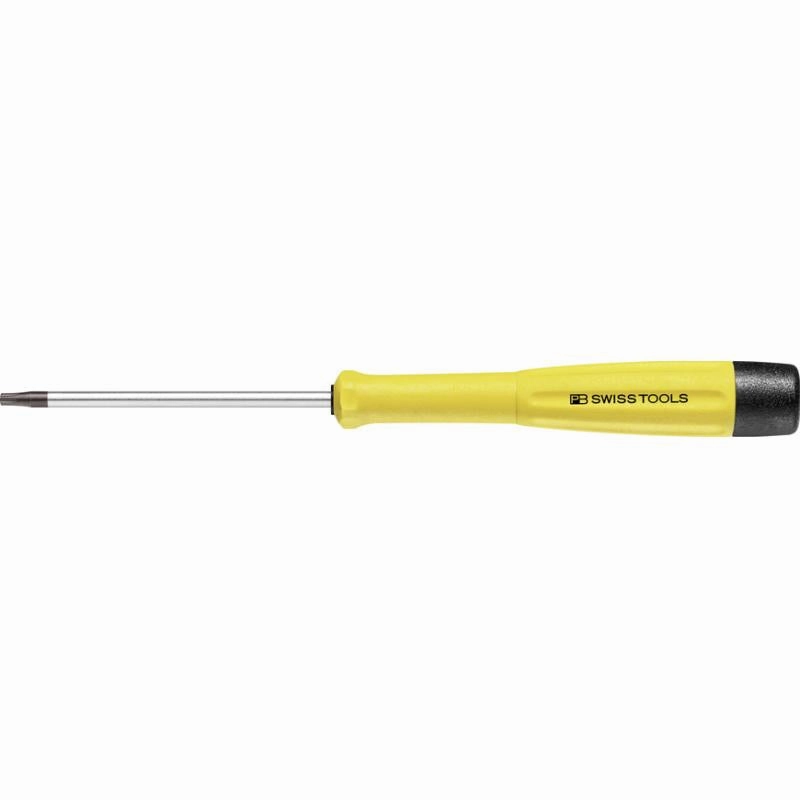 PB Swiss PB 8124.B 6-50 ESD ESD Electronics Screwdriver for TORX Screws T6, L - 143 mm