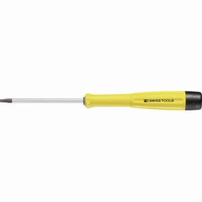 PB Swiss PB 8124.B 6-50 ESD ESD Electronics Screwdriver for TORX Screws T6, L - 143 mm