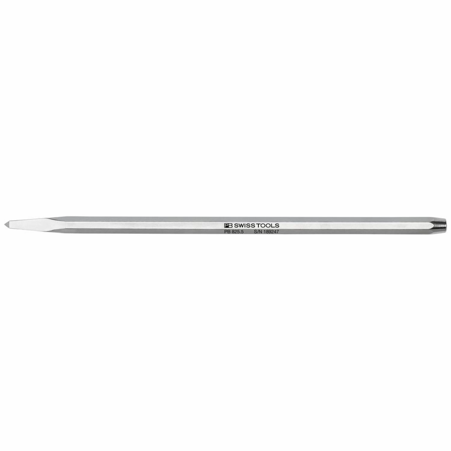 PB Swiss PB 825.5 Electricians Pointed Chisel D. 10 mm