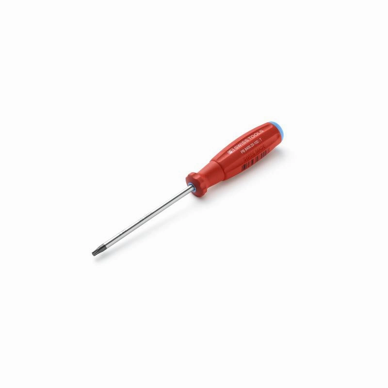 PB Swiss PB 8400.4-40 Screwdriver TORX with Swiss Grip Handle T4 x 40 mm