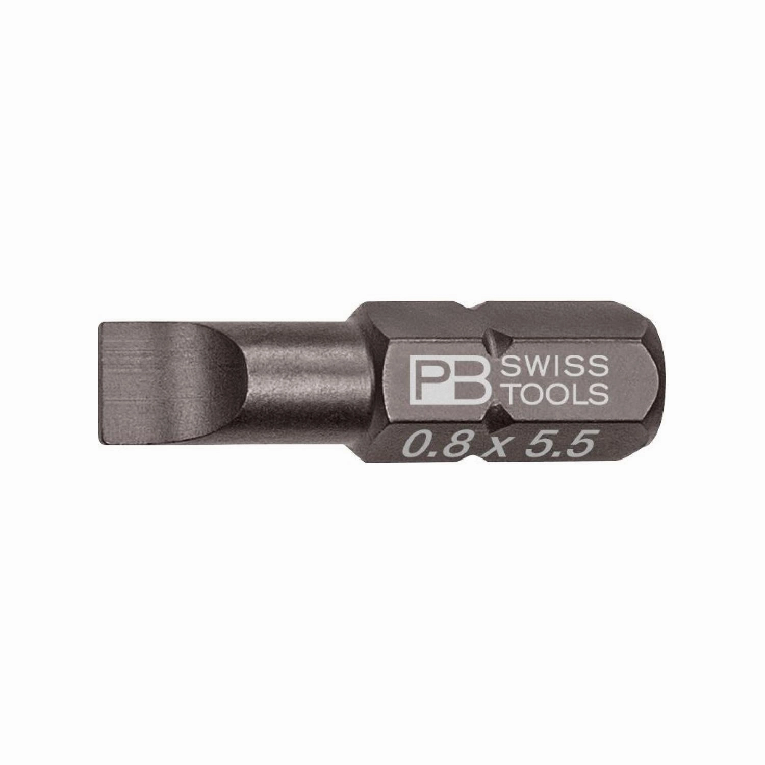 PB Swiss PB C6.135/3 PrecisionBit, Design C 6.3 (1/4 Inch)