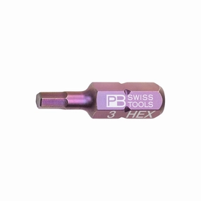 PB Swiss PB C6.210/3 PrecisionBit, Design C 6.3 (1/4 Inch)