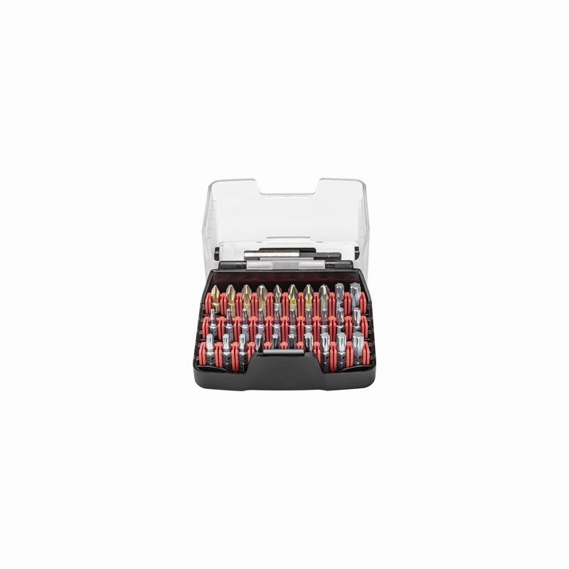 PB Swiss PB C6.995 Screwdriver Bit Set Phillips, PoziDriv, TORX C6 1/4 Inch in Bit Box 31-Pcs