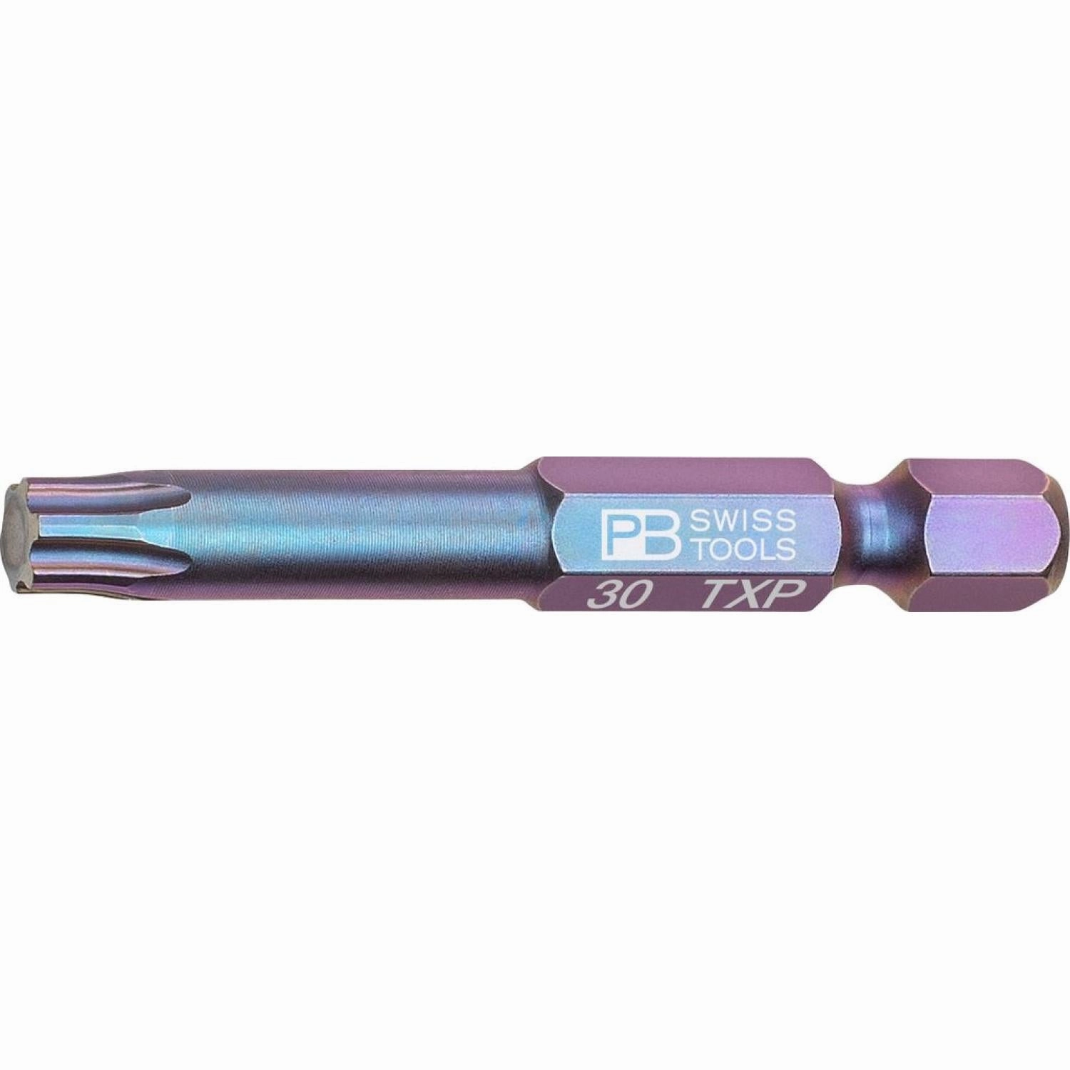 PB Swiss PB E6.401/30 Bit with Colour Coding, TORX Plus, IP30, 50 mm
