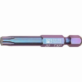 PB Swiss PB E6.401/30 Bit with Colour Coding, TORX Plus, IP30, 50 mm