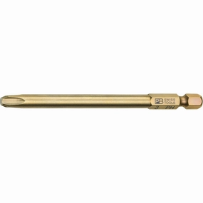PB Swiss PB E6L.190/3 Long Blade Precision Bits For Phillips Screws, S - PH3