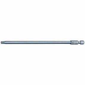 PB Swiss PB E6L.400/25-150 Long Blade Precision Bit for TORX-Screws, T25, L - 150 mm