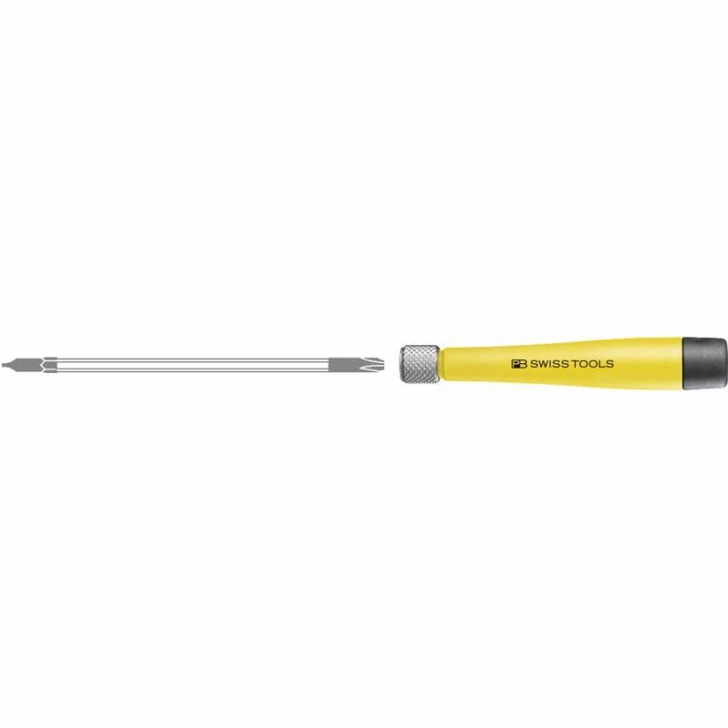 PB Swiss Tools PB 1100.Teleskop Telescopic Screwdriver Handle with Rotating End-Cap ESD 85mm