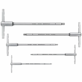 PB Swiss Tools PB 1204.SET 6 Screwdriver Set, T-Handle, 5pcs