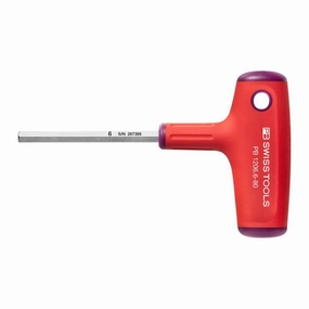 PB Swiss Tools PB 1206.6-80 Cross-Handle Screwdrivers, Hex 6 mm, 50 mm