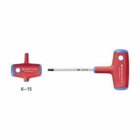 PB Swiss Tools PB 1406.20-80 Cross-Handle Screwdrivers, TORX T20