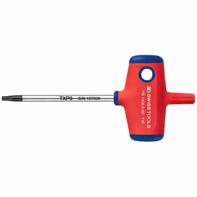 PB Swiss Tools PB 1408.9-60 Cross-Handle Screwdrivers, TORX Plus TXP9