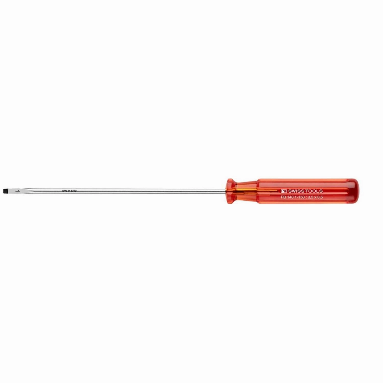 PB Swiss Tools PB 140.1-150 Slotted Classic Screwdriver 3.5mm x 150mm