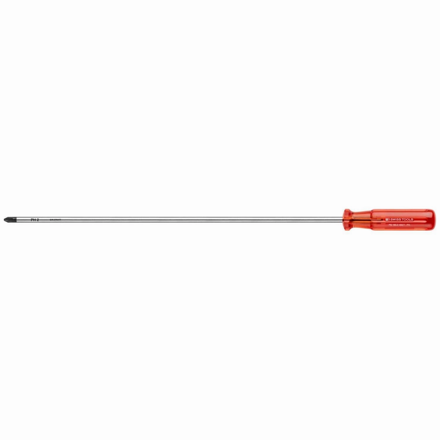 PB Swiss Tools PB 190.2-400/7 Phillips Classic Screwdrivers PH2 x 400mm