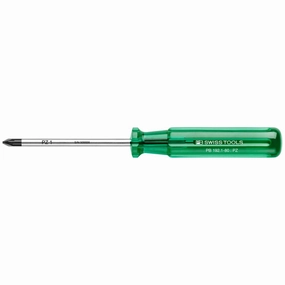 PB Swiss Tools PB 192.1-80* Pozidriv Classic Screwdrivers, PZ1 x 80mm