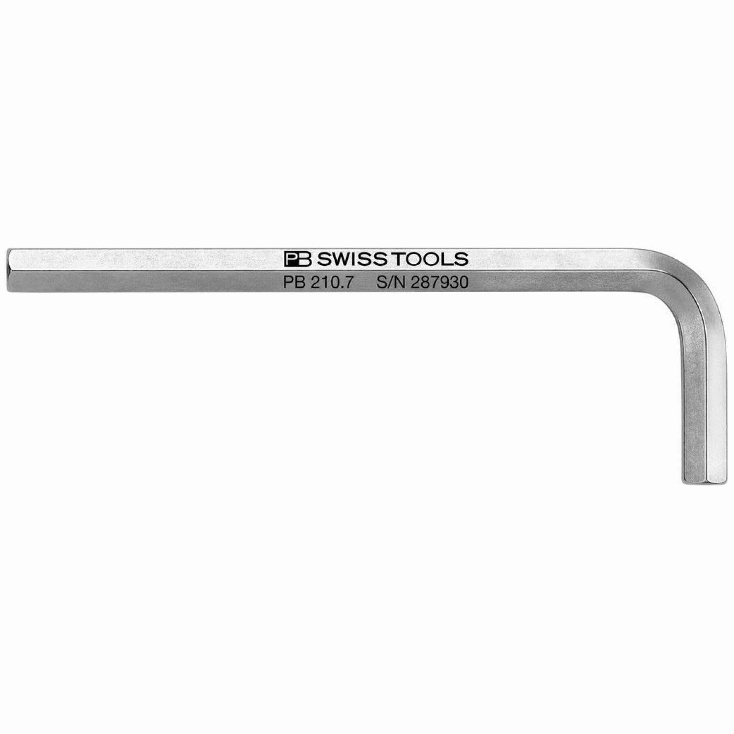PB Swiss Tools PB 210.7 Key L-wrenches, 7 mm
