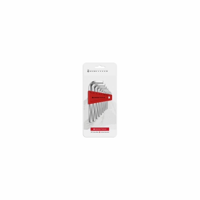 PB Swiss Tools PB 210.H-6 Key L-wrenches 7 Pcs