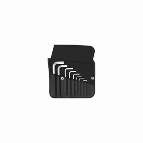 PB Swiss Tools PB 210.K Key L-wrenches, set in an imitation leather case
